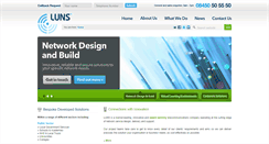Desktop Screenshot of luns.net.uk